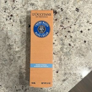 NEW L’Occitane Creme Mains Dry Skin Cream 5.1 Oz NIB